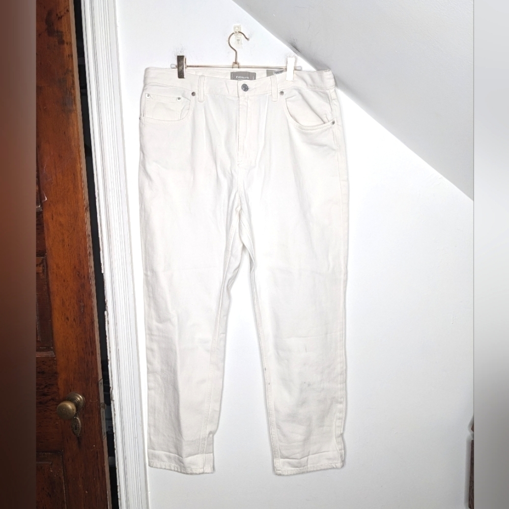 EVERLANE High Rise The Cotton Summer Jean in Bone NEW Size 32 Regular